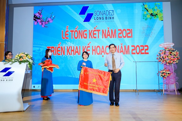 Sonadezi Long Binh holds Yearn end of 2021 and assighned the plan for 2022