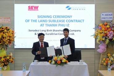KCN Thạnh Phú thu hút dự án đầu tư từ tập đoàn Đức
