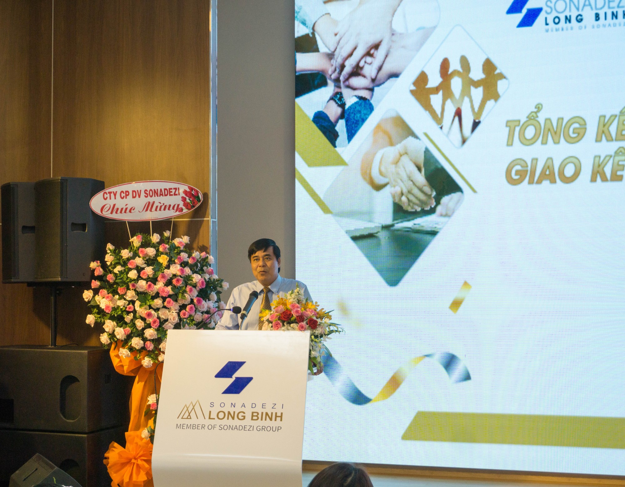 Sonadezi Long Binh holds Year end of 2019 and assigns the plan for 2020