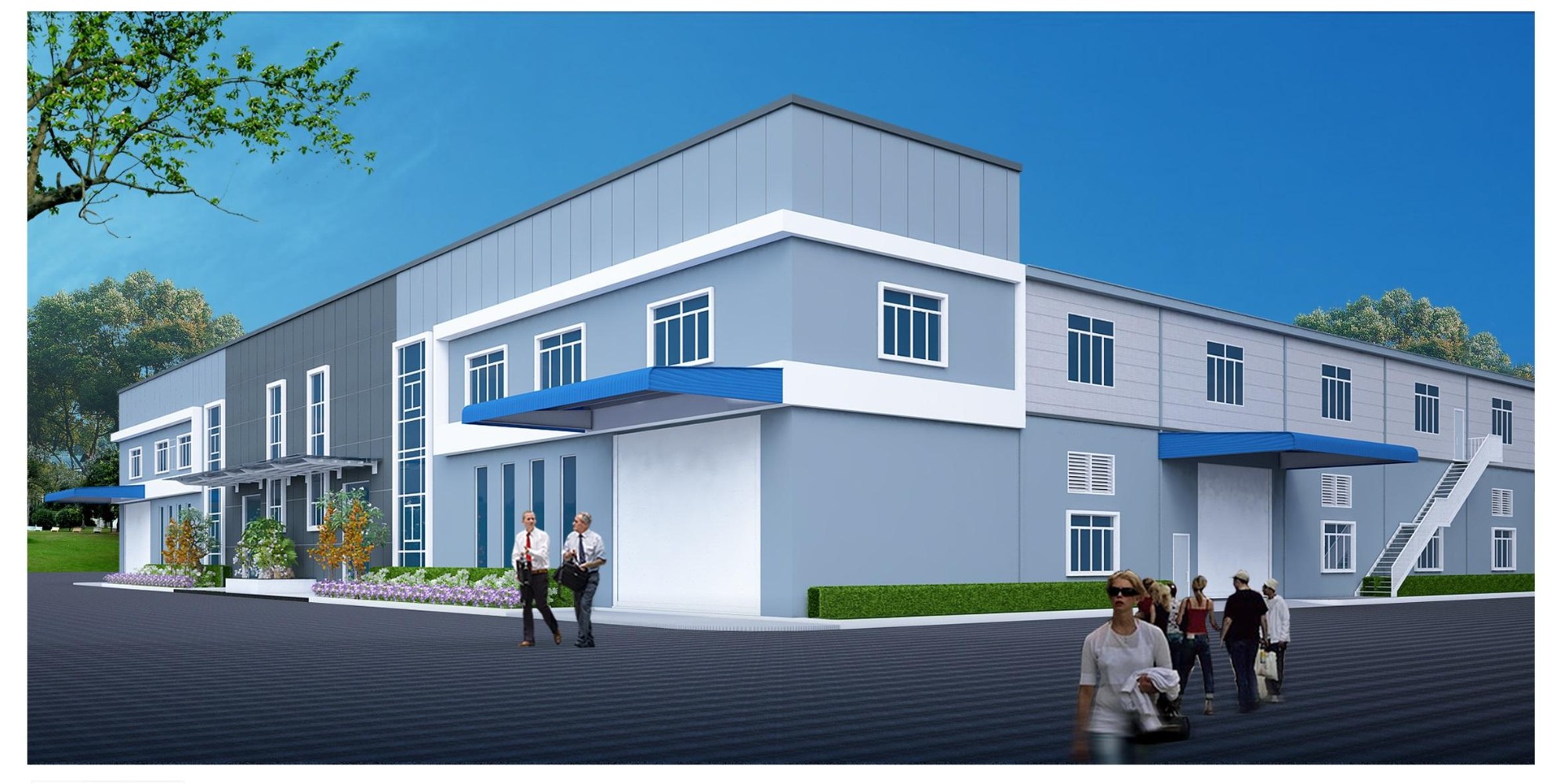 Sonadezi Long Binh develops diversity factory for rent